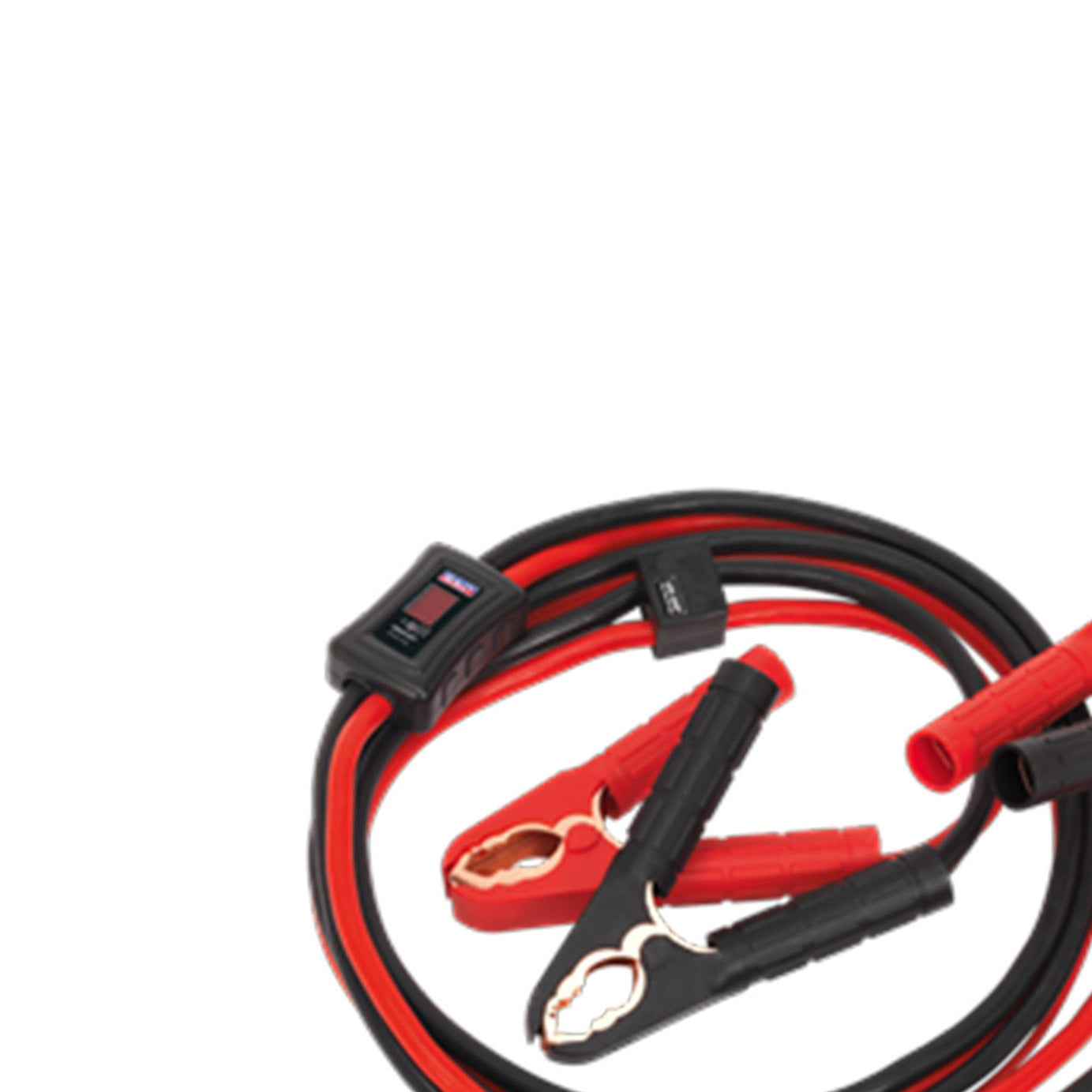 Booster Cables 25mm² x 3.5m 600A with Electronics Protection