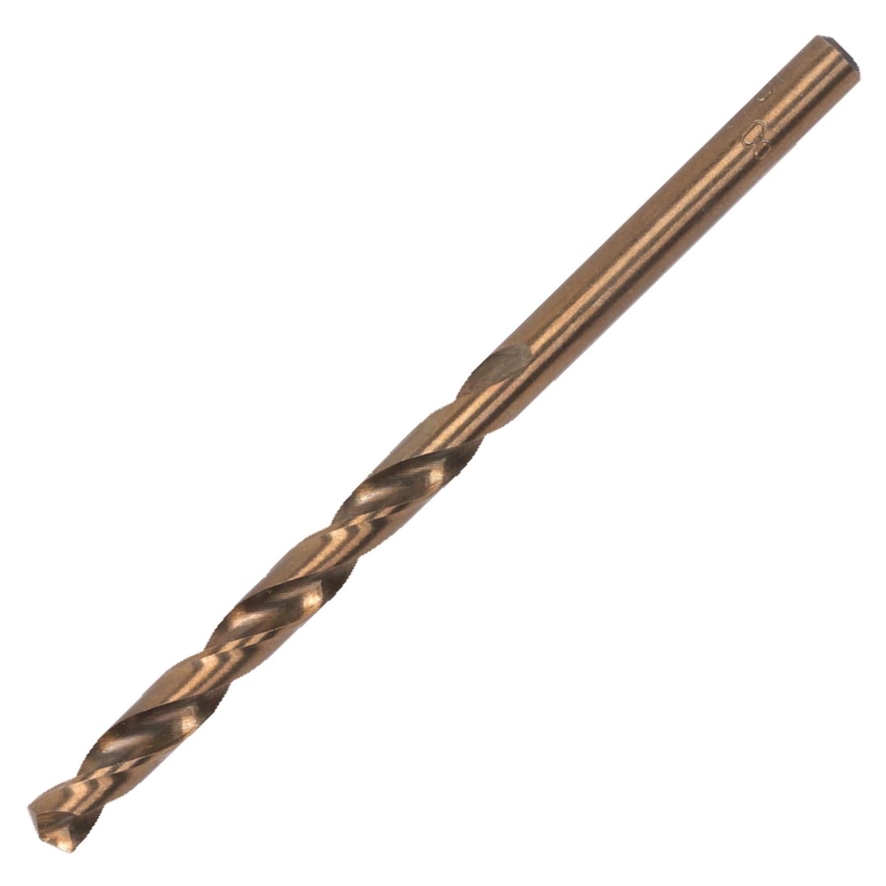 Sealey HSS Cobalt Fully Ground Drill Bit �1mm Pack of 10
