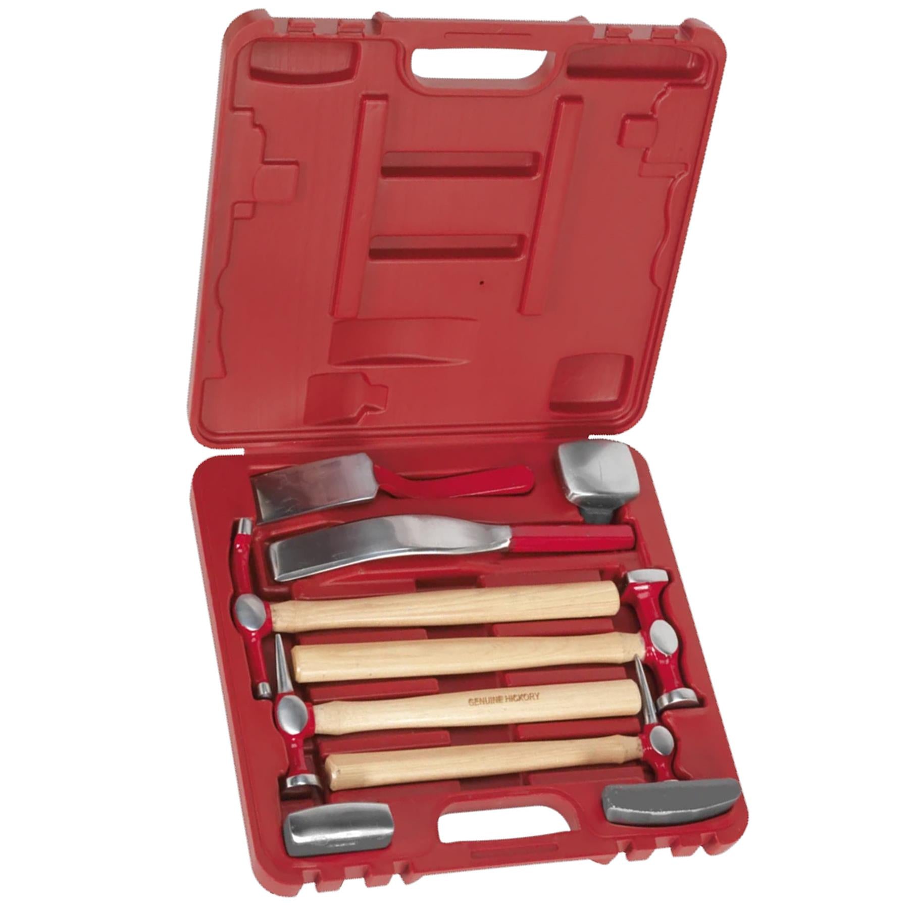 Sealey CB58 Panel Beating Set 9pc - Panel Beating Tools