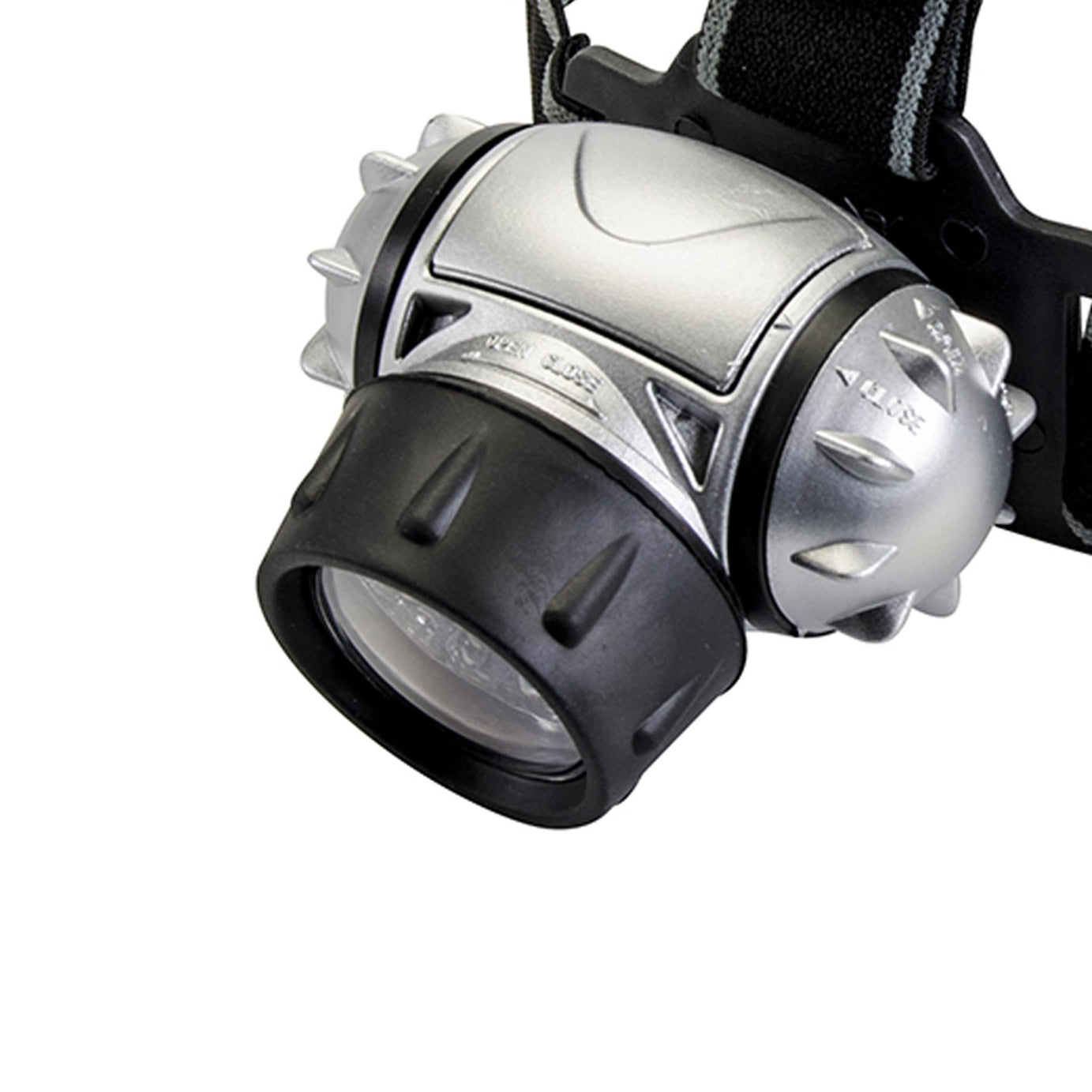 Led Headlamp 12 Led Water Resistant Variable Modes Camping Home Outdoor