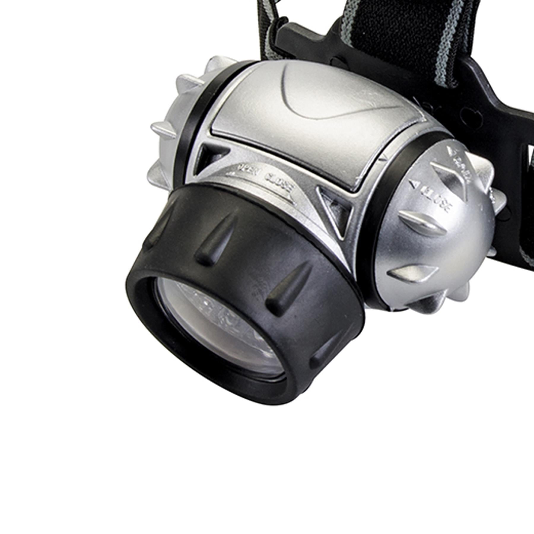 Led Headlamp 12 Led Water Resistant Variable Modes Camping Home Outdoor