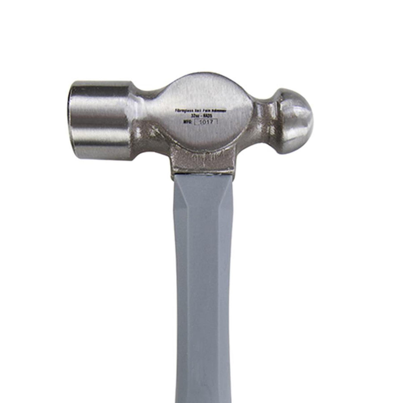 Fibreglass Ball Pein Hammer - 32Oz (907G) Garage Workshop High Grip DIY