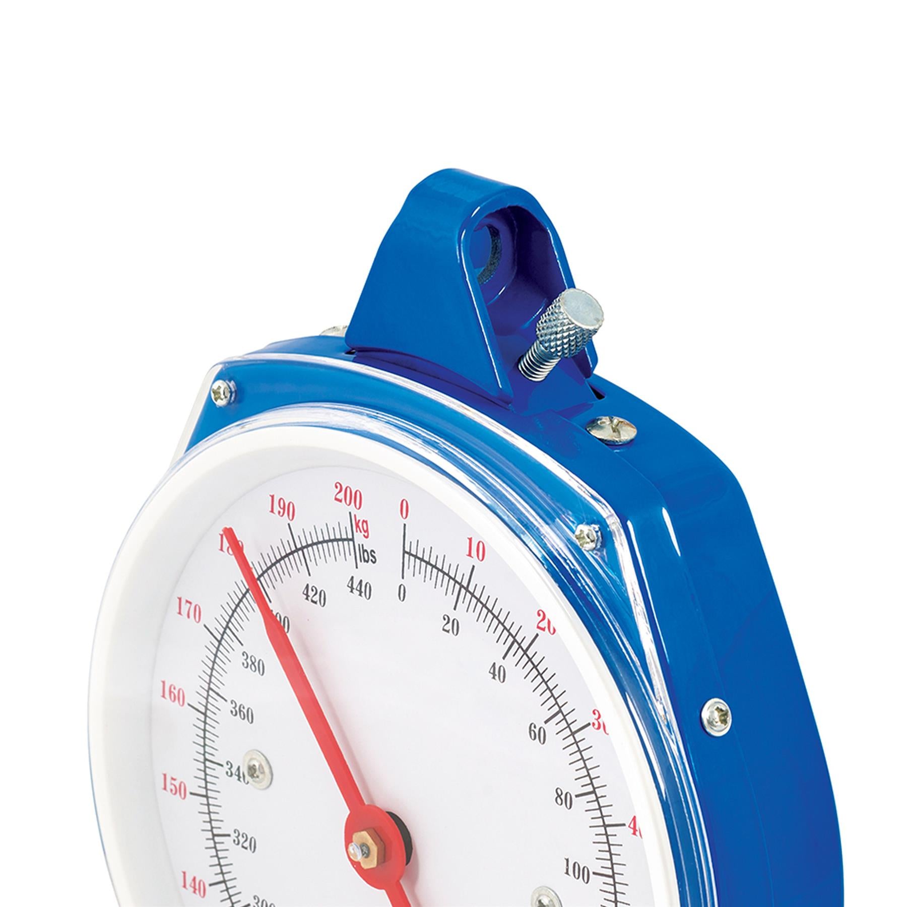 New Silverline 251087 200kg Heavy Duty Hanging Weighing Scales with Hook Fishing