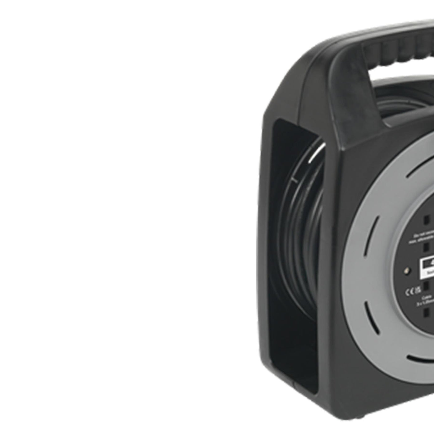 Cable Reel Box Type 25m 4 x 230V 1.25mm² Thermal Trip