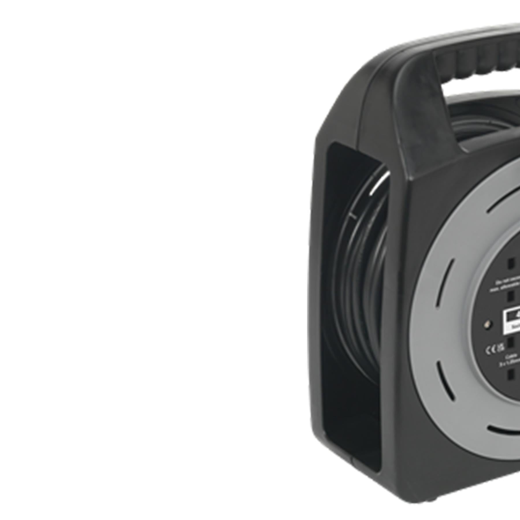 Cable Reel Box Type 25m 4 x 230V 1.25mm² Thermal Trip