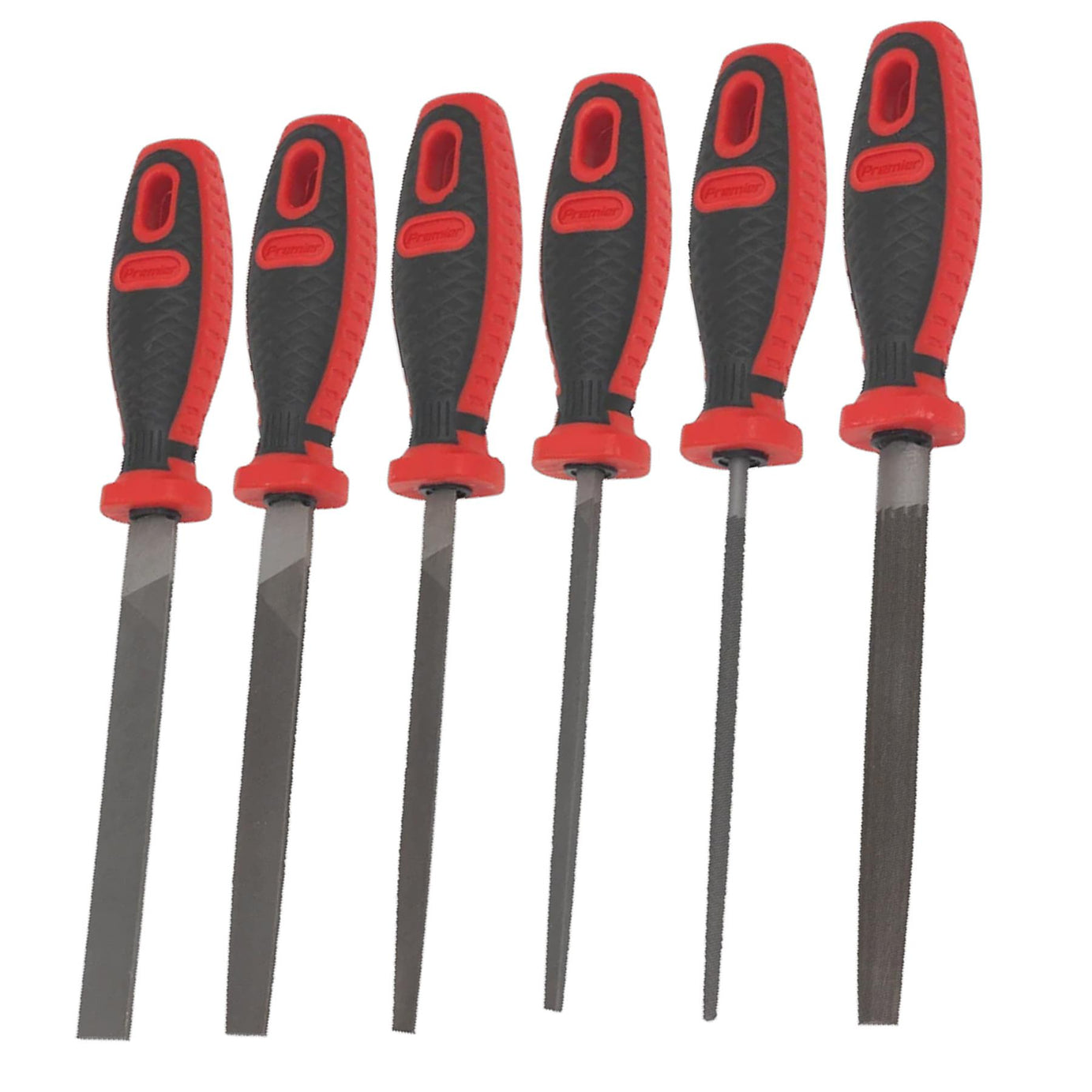 Sealey Engineer's File Set 6pc 150mm