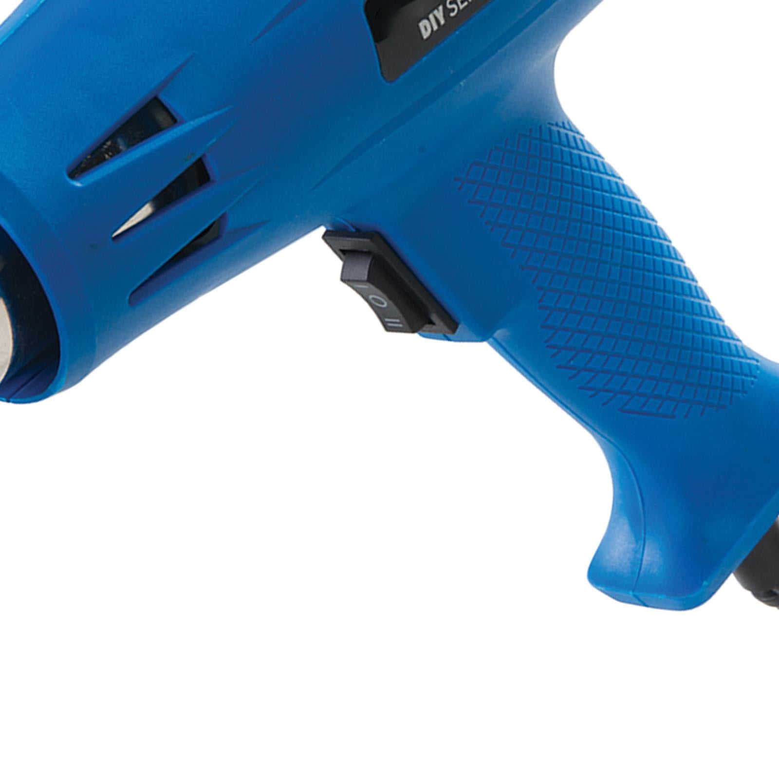Heat Gun For Drying Stripping Paint Shaping Plastic With Reduction Nozzle 1500W