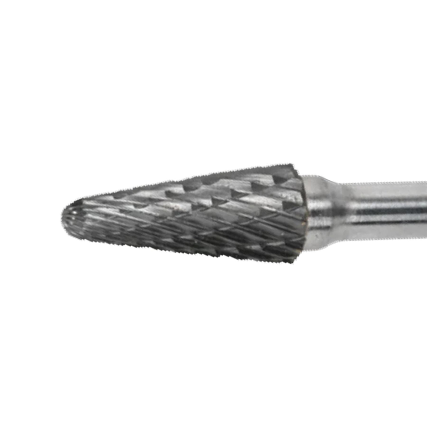 Sealey Tungsten Carbide Rotary Burr Conical Ball Nose 10mm