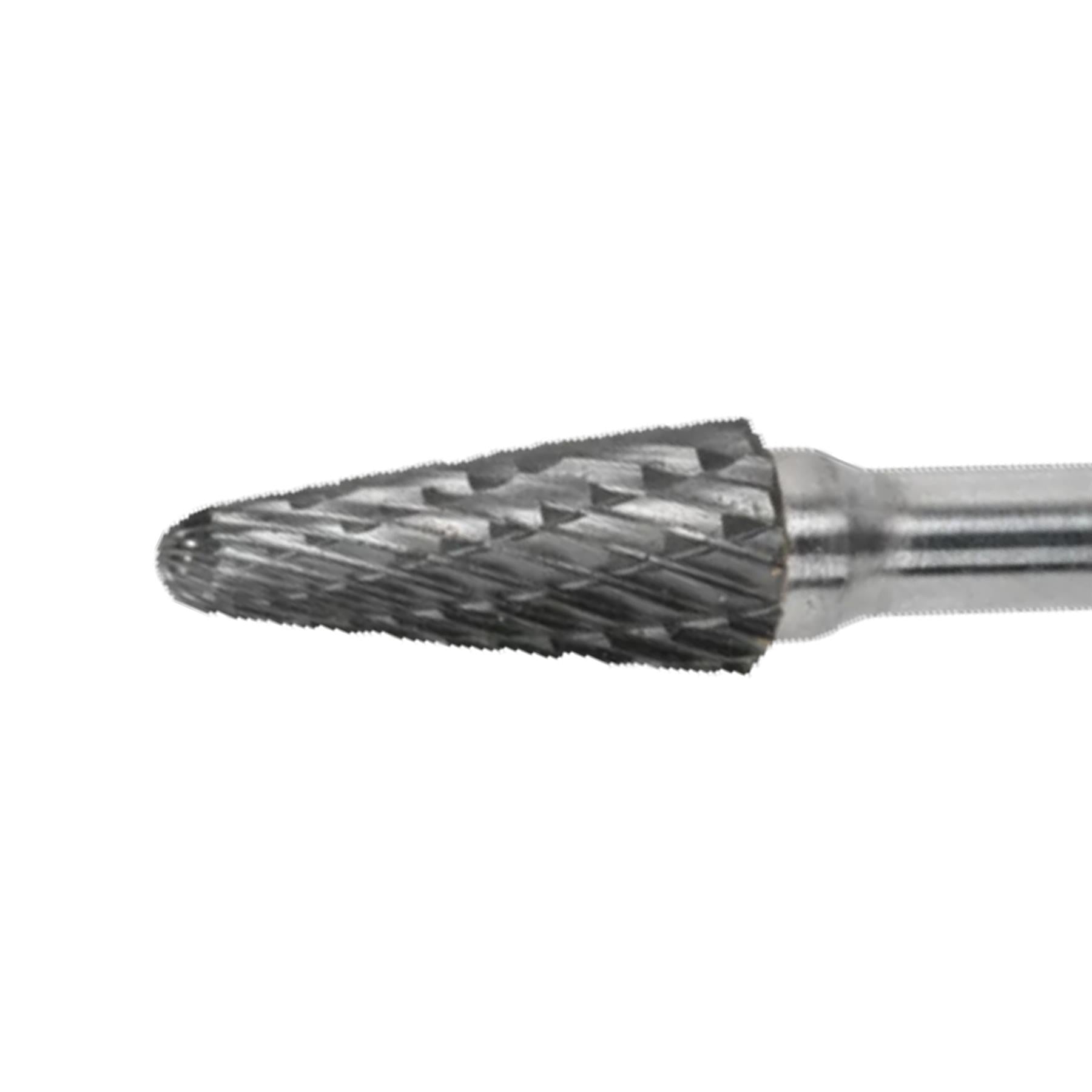 Sealey Tungsten Carbide Rotary Burr Conical Ball Nose 10mm