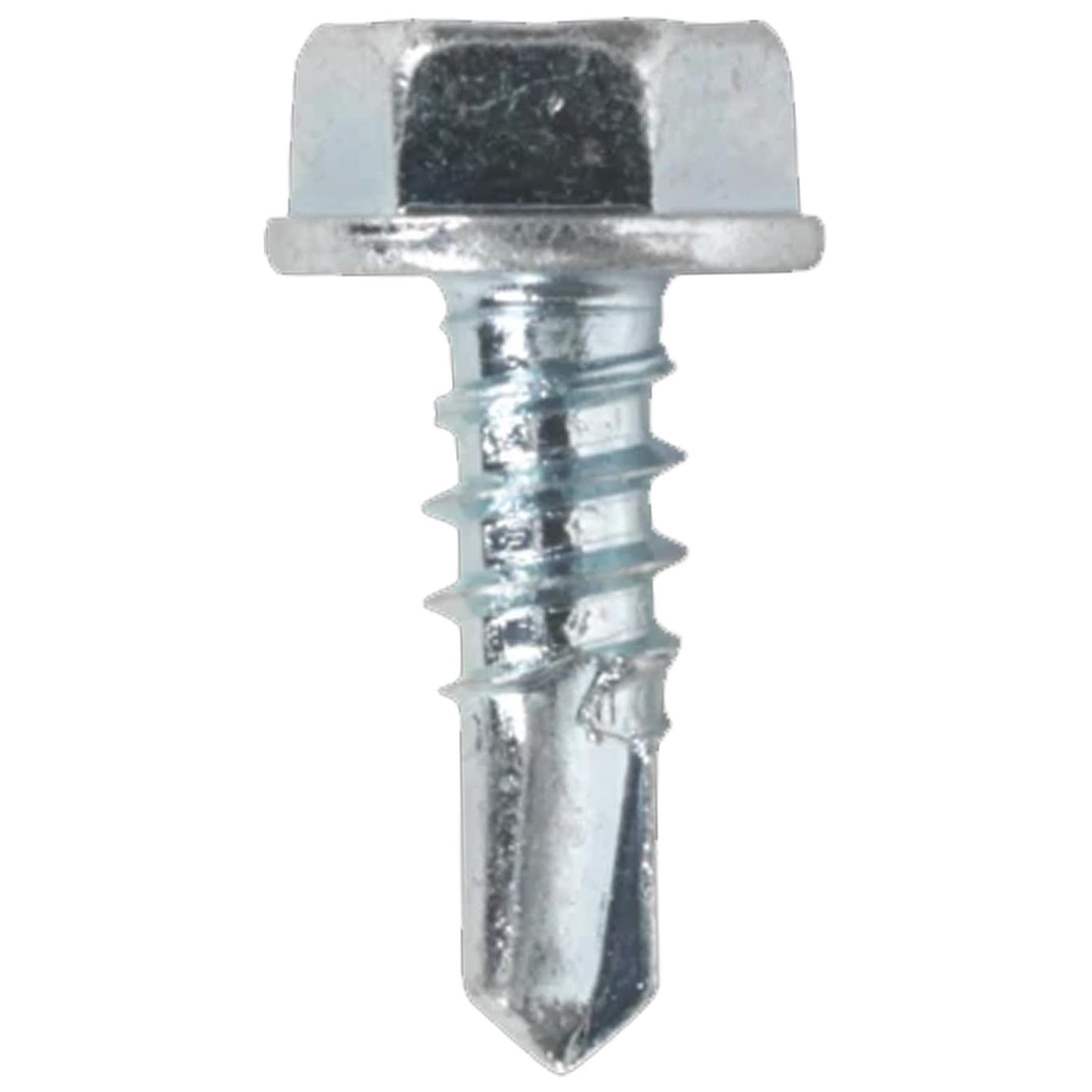 Sealey Self Drilling Screw 4.2 x 13mm Hex Head Zinc Pack of 100