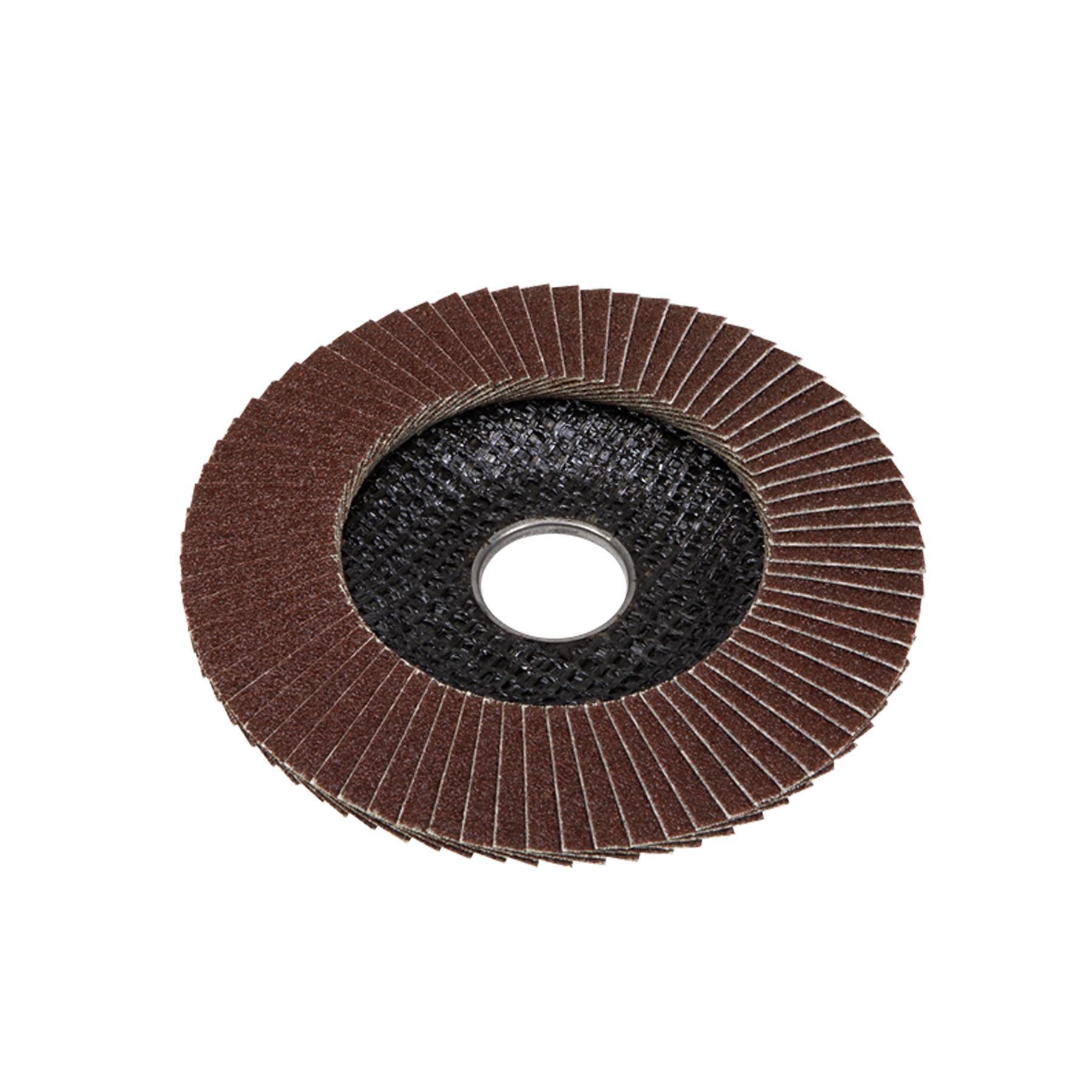 Sealey Flap Disc Aluminium Oxide Ø115mm Ø22mm Bore 60Grit