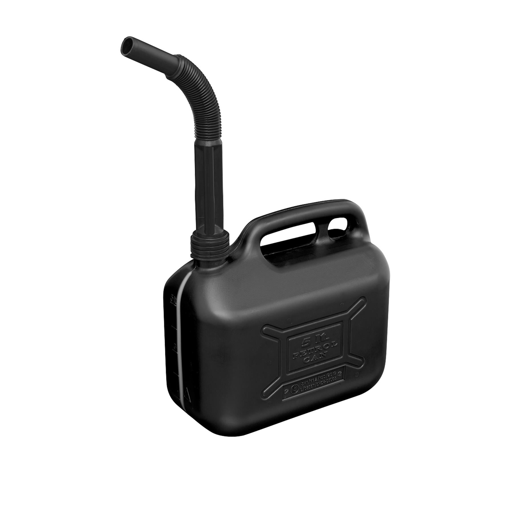 Sealey Fuel Can 5L - Black