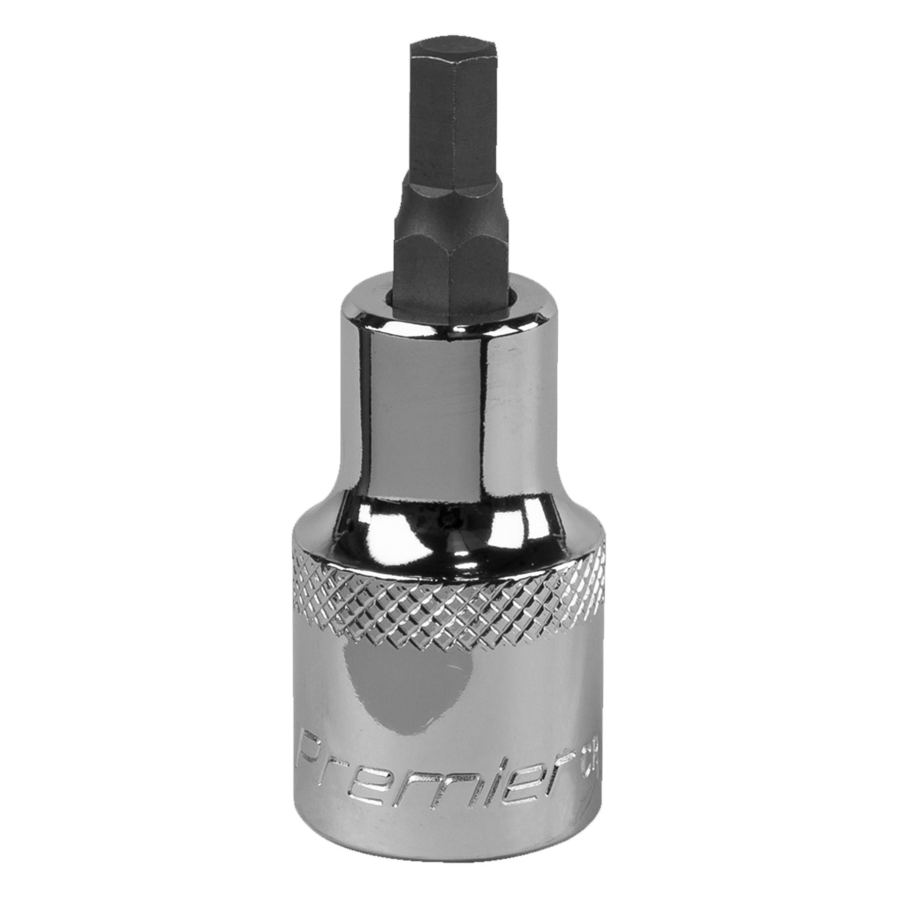 Sealey Hex Socket Bit 6mm 1/2"Sq Drive