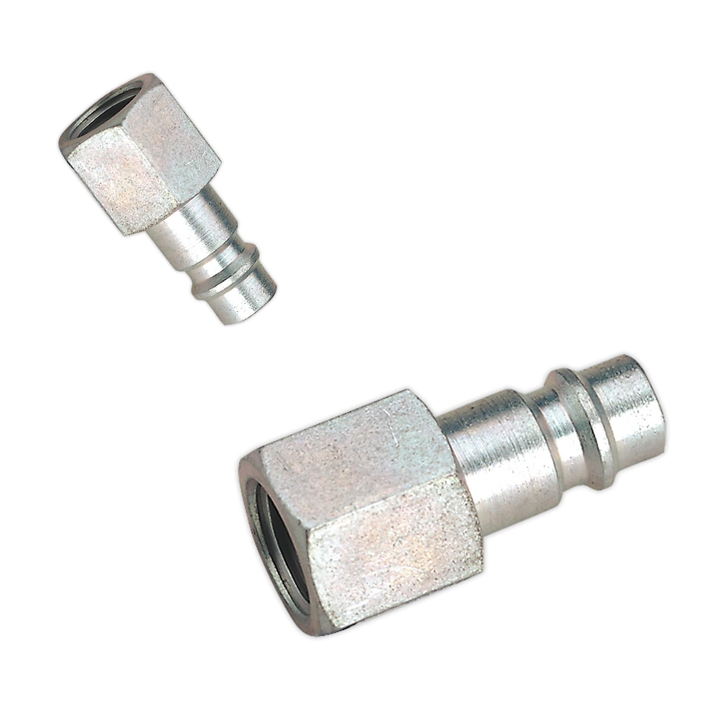Sealey Screwed Adaptor Female 1/4"BSP Pack of 2