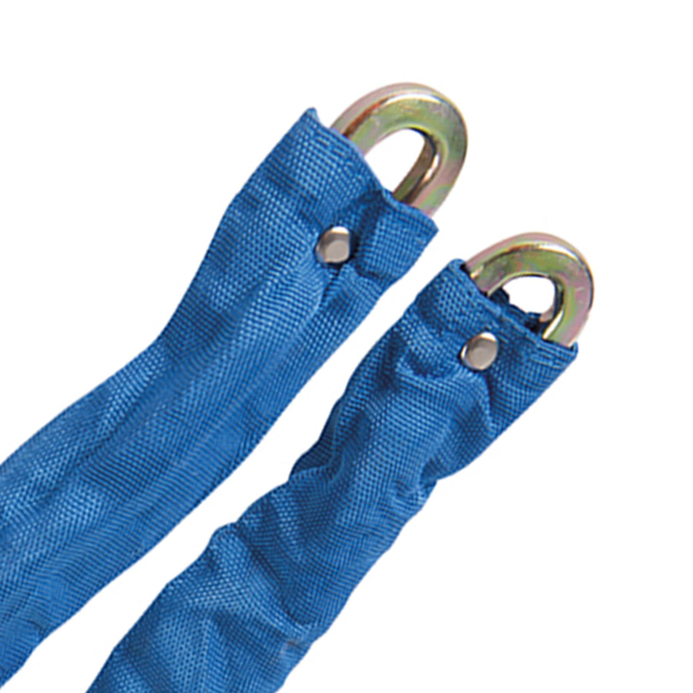 Sleeved High Security Chain - 1200mm 10mm Thick Hardened Steel Links Heavy Duty