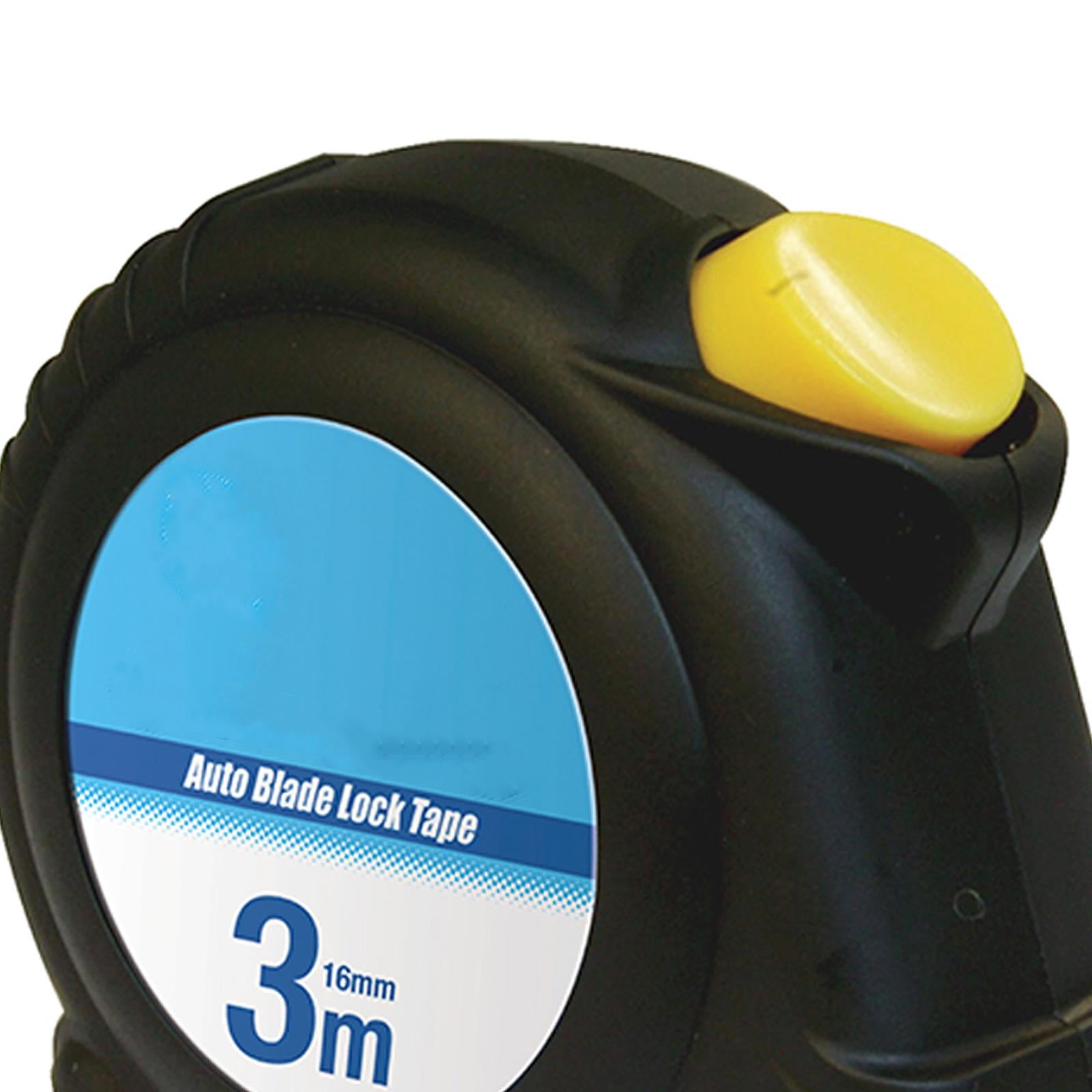 Metric & Imperial Auto Blade Lock Tape Scratch-Resistant Nylon Coated 3m x 16mm