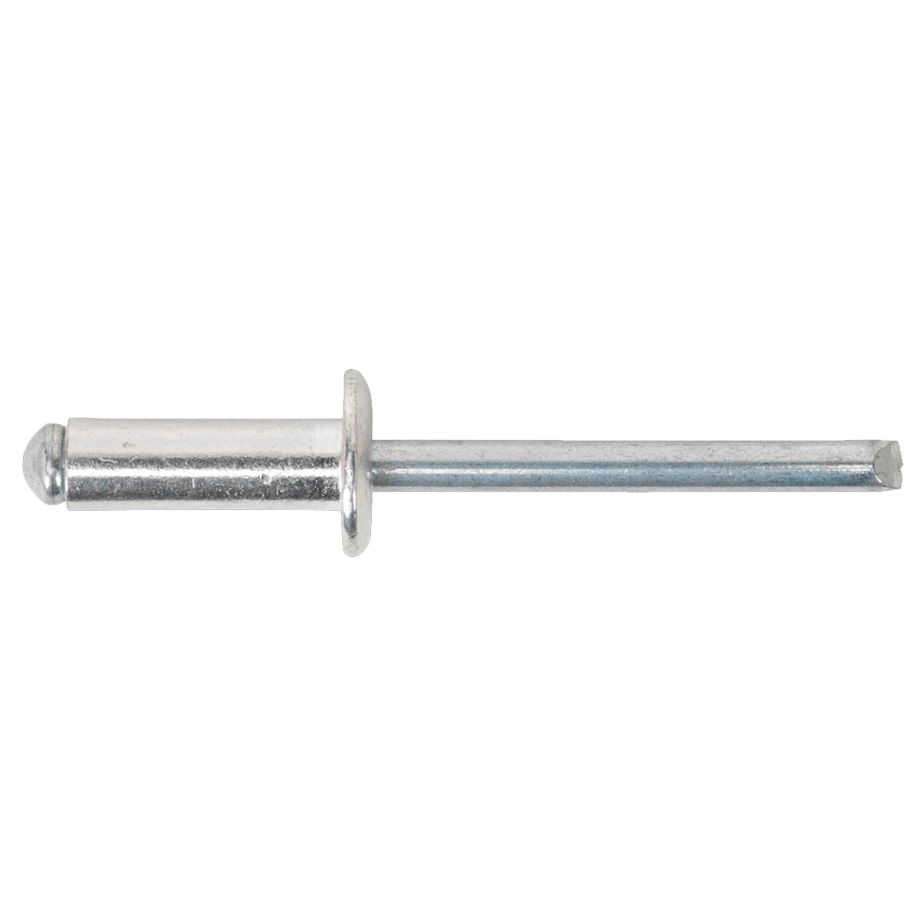 Sealey Aluminium Blind Rivet Std Flange 6.4 x 19.5mm Pack of 200