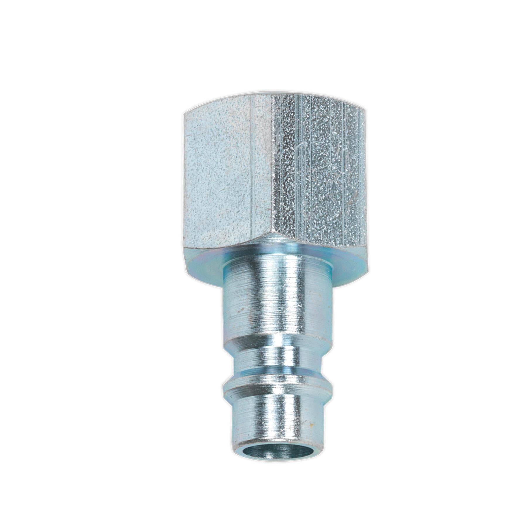 Sealey Screwed Female Adaptor Air Line Connector Quick Coupling 3/8"BSP Pack of 2