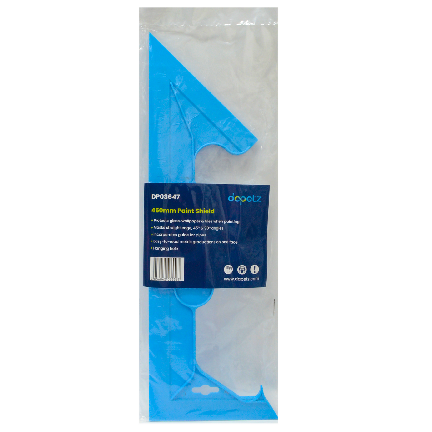 Paint Shield 450mm Decorating