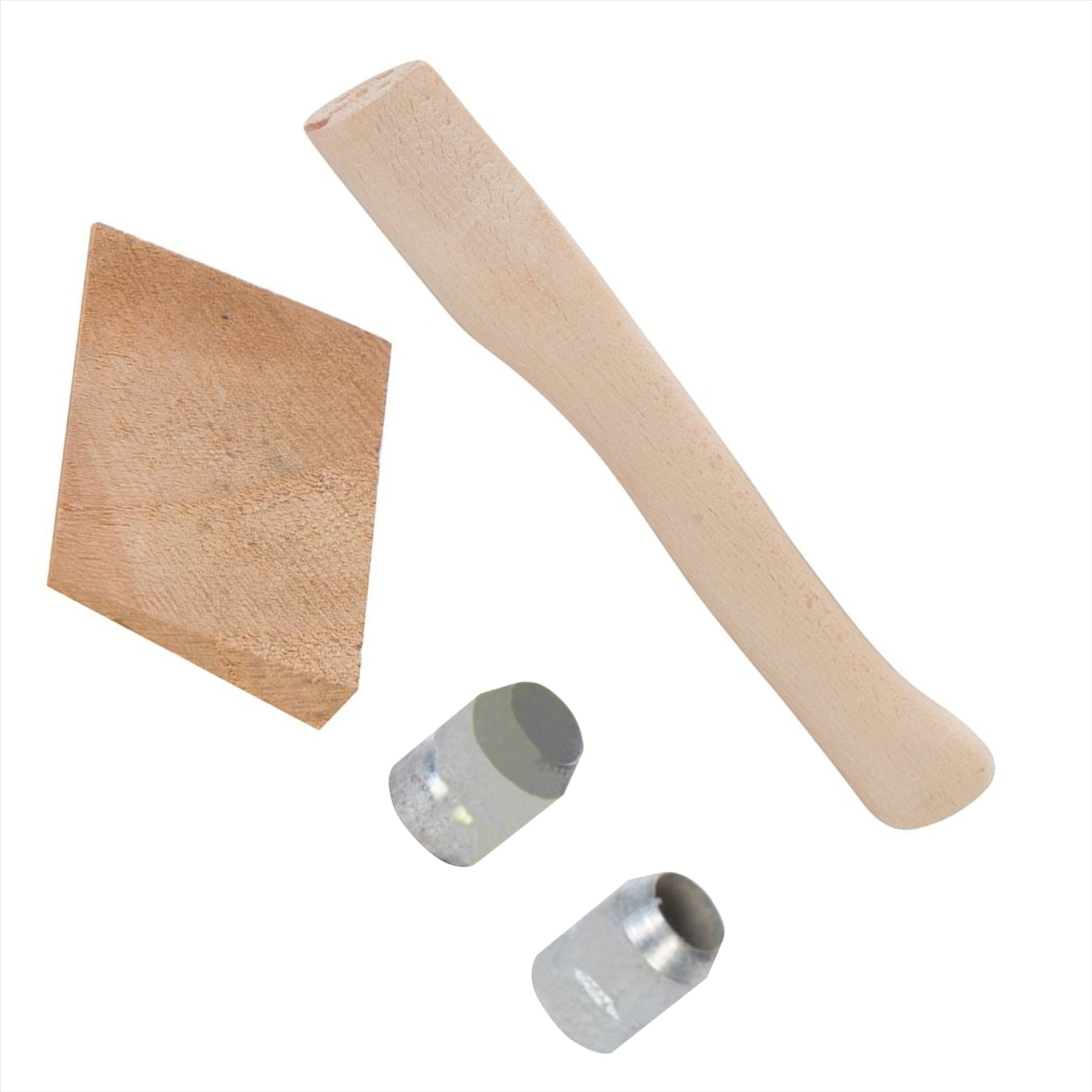 Replacement Hatchet Chopper Splitters Wooden Handles 12" & Wedge Axes To 6lb