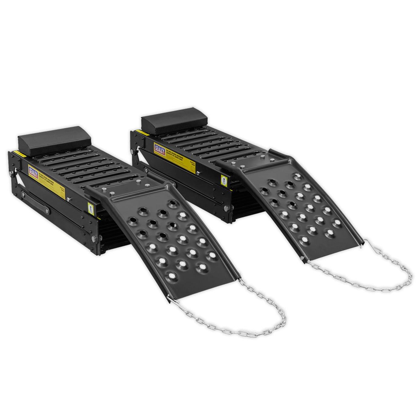 Sealey Steel Folding Loading Ramps 500kg Capacity per Pair