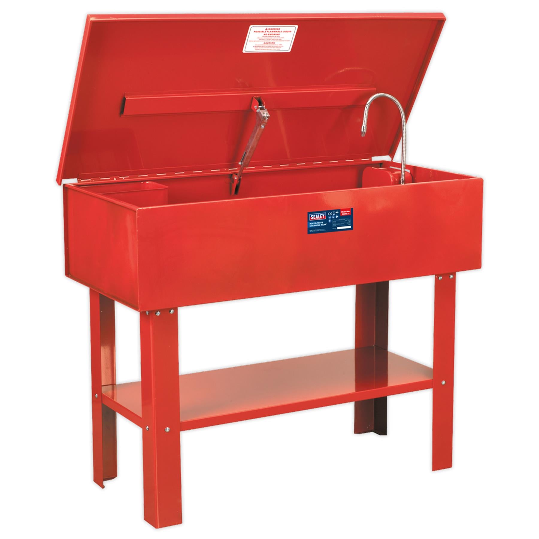 Sealey Parts Cleaning Tank For Cleaning larger engine