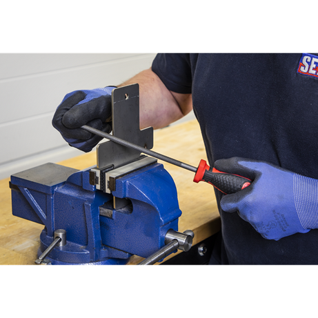 Sealey Smooth Cut Round Engineer's File 200mm