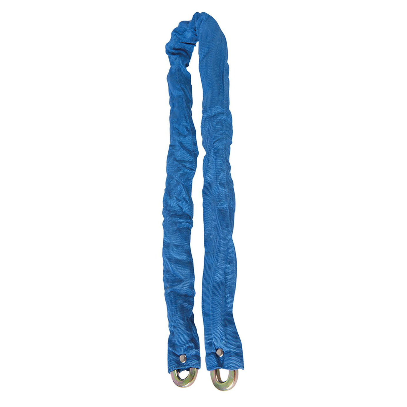 Sleeved High Security Chain - 1200mm 10mm Thick Hardened Steel Links Heavy Duty