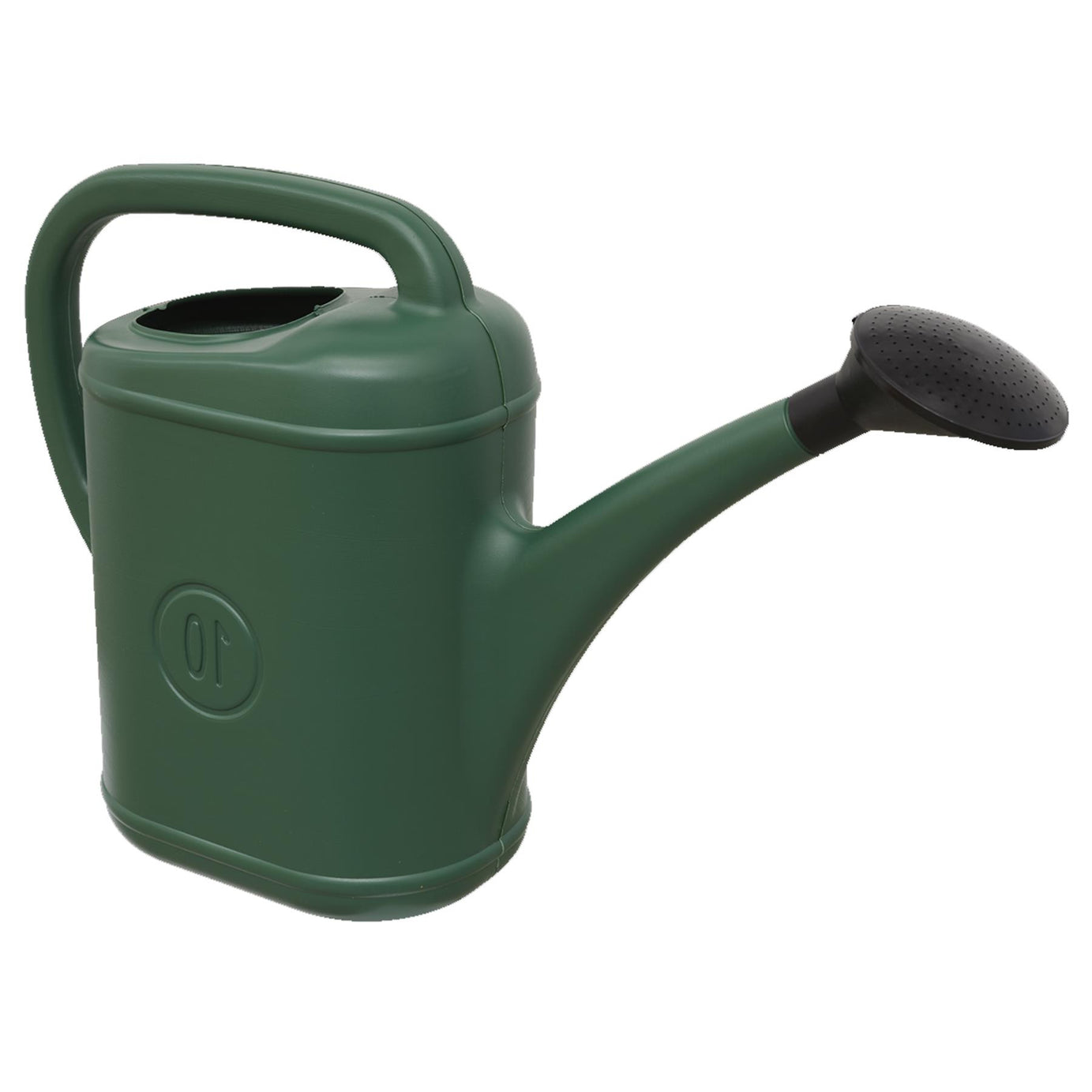 Watering Can 10L Plastic - Strong and durable 10L plastic watering Sealey