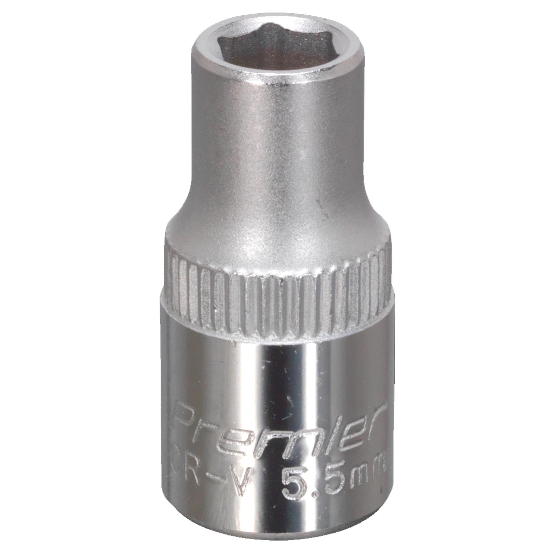 Sealey WallDrive Socket 5.5mm 1/4"Sq Drive Sockets Individual