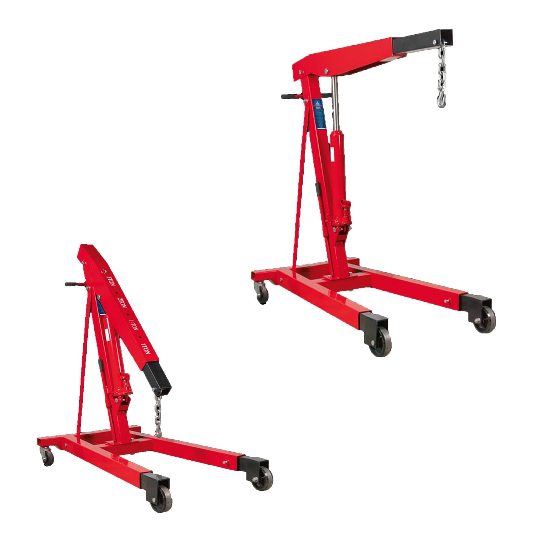 Sealey Tools PH30 3 Tonne 3T Fixed Frame Hydraulic Engine Crane Hoist Lift