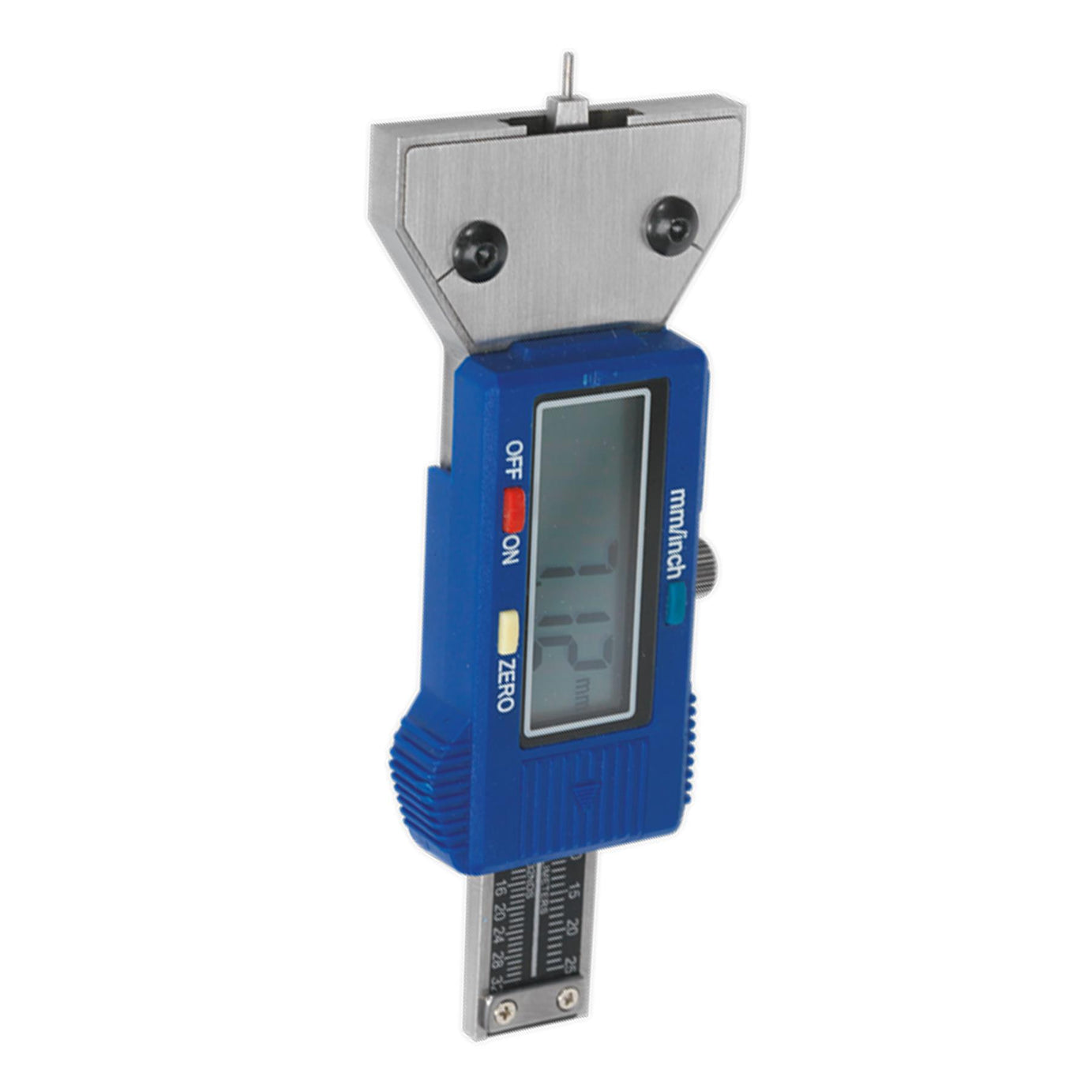 Sealey Digital Tyre Tread Depth Gauge - Pin Tip