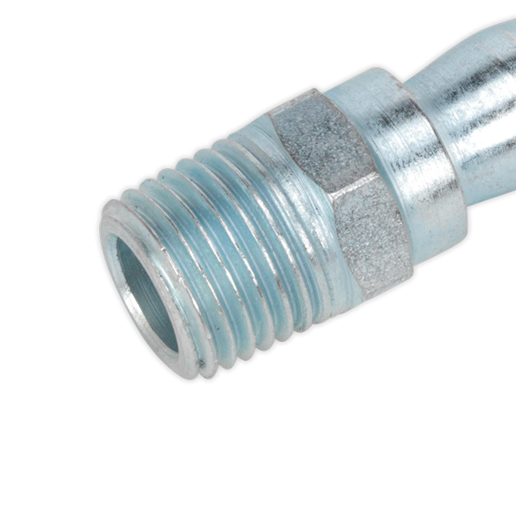 Sealey Screwed Male Adaptor Air Line Connector Coupling 1/4"BSPT Pack of 15