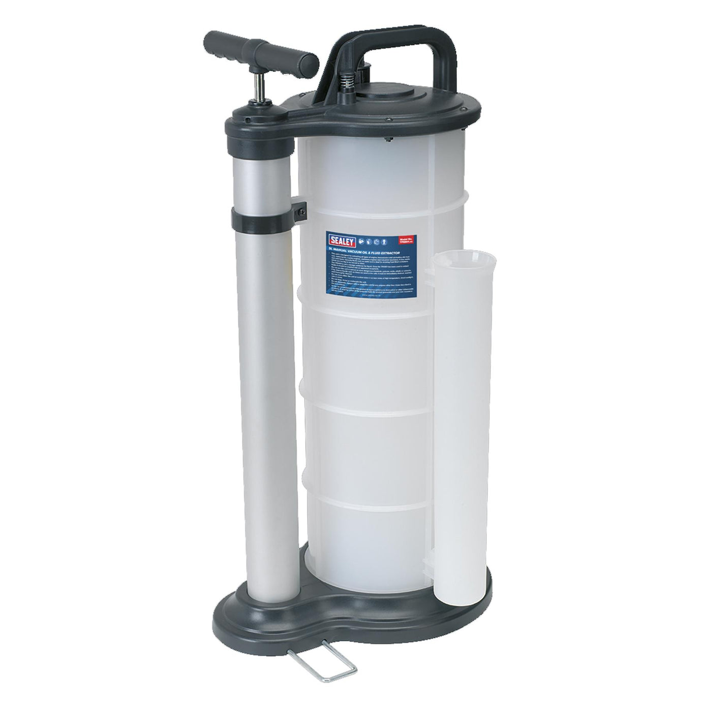 Sealey Vacuum Oil & Fluid Extractor Manual 9L