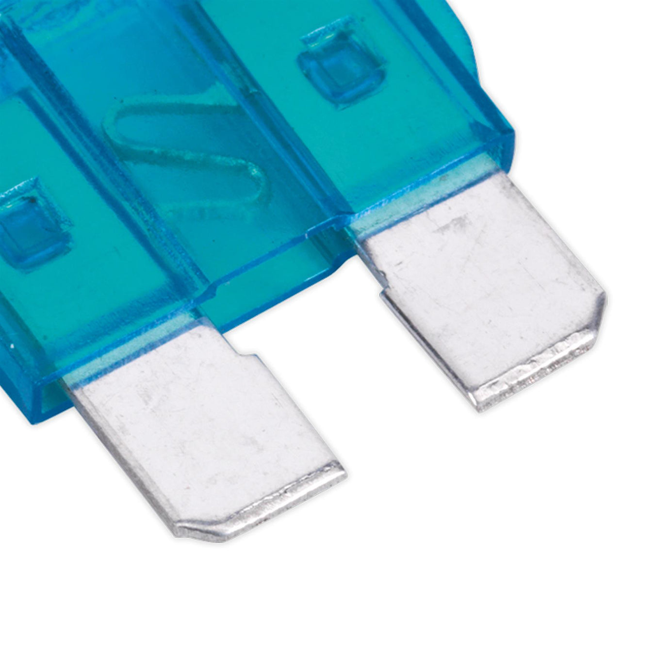 Sealey Automotive Standard Blade Fuse 15A Pack of 50