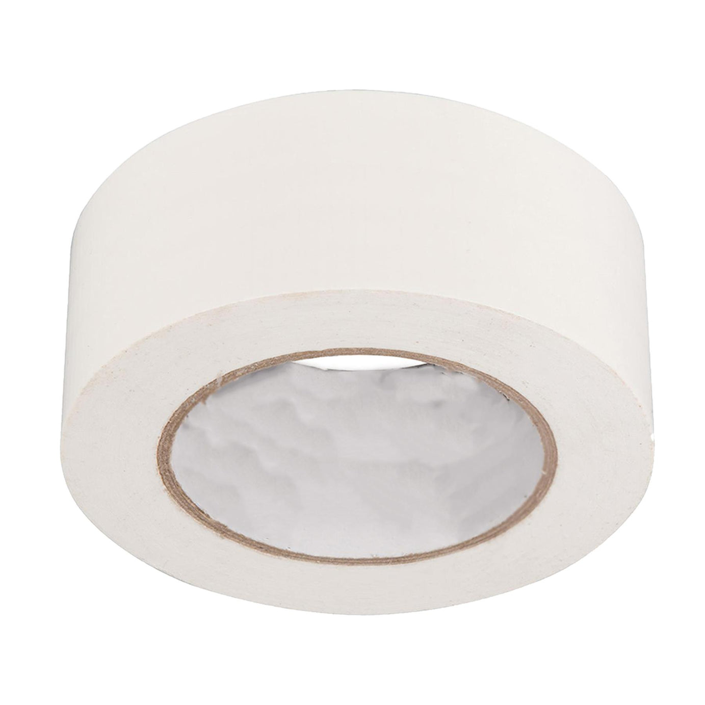 Duct Tape 50mm X 50M White Polyethylene-Coated With Hot Melt Glue Adhesive
