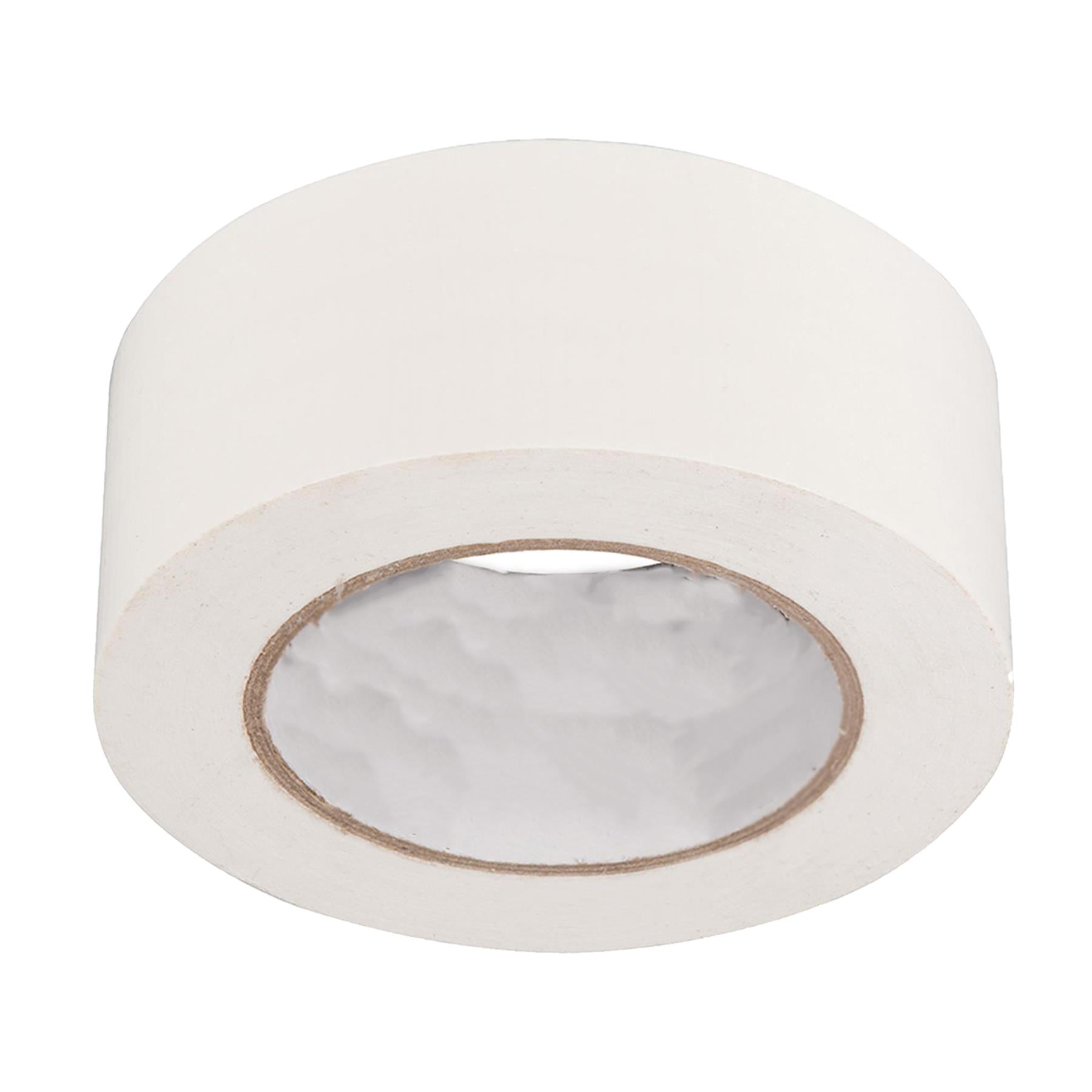 Duct Tape 50mm X 50M White Polyethylene-Coated With Hot Melt Glue Adhesive