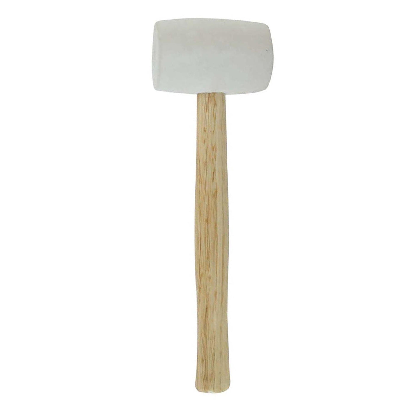 White Rubber Mallet - 32Oz (907G) Camping Building Marqee Tent Pegs Mallet DIY