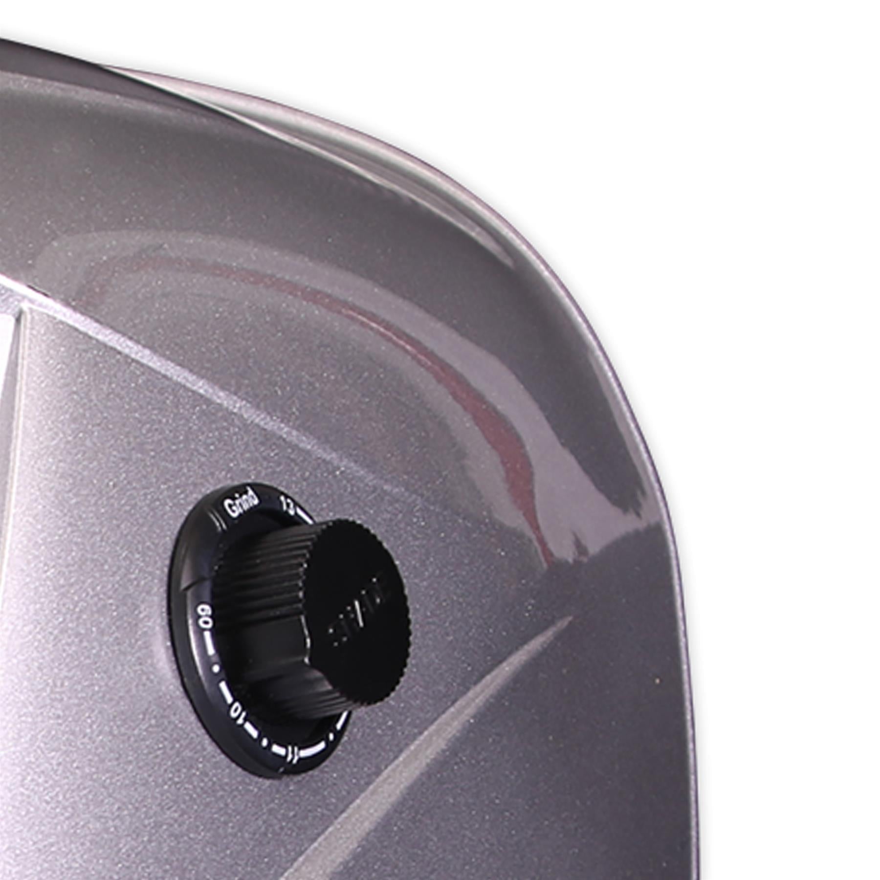 Sealey Welding Helmet Auto Darkening - Shade 9-13 - Silver