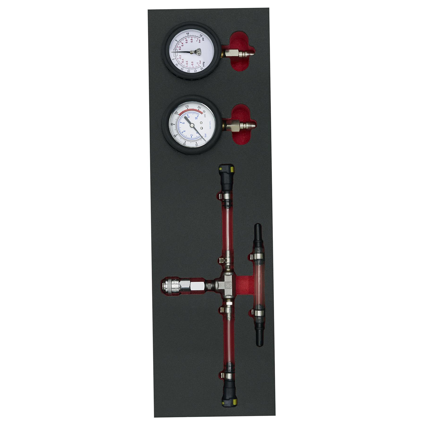 Sealey Fuel Pressure Gauge Set