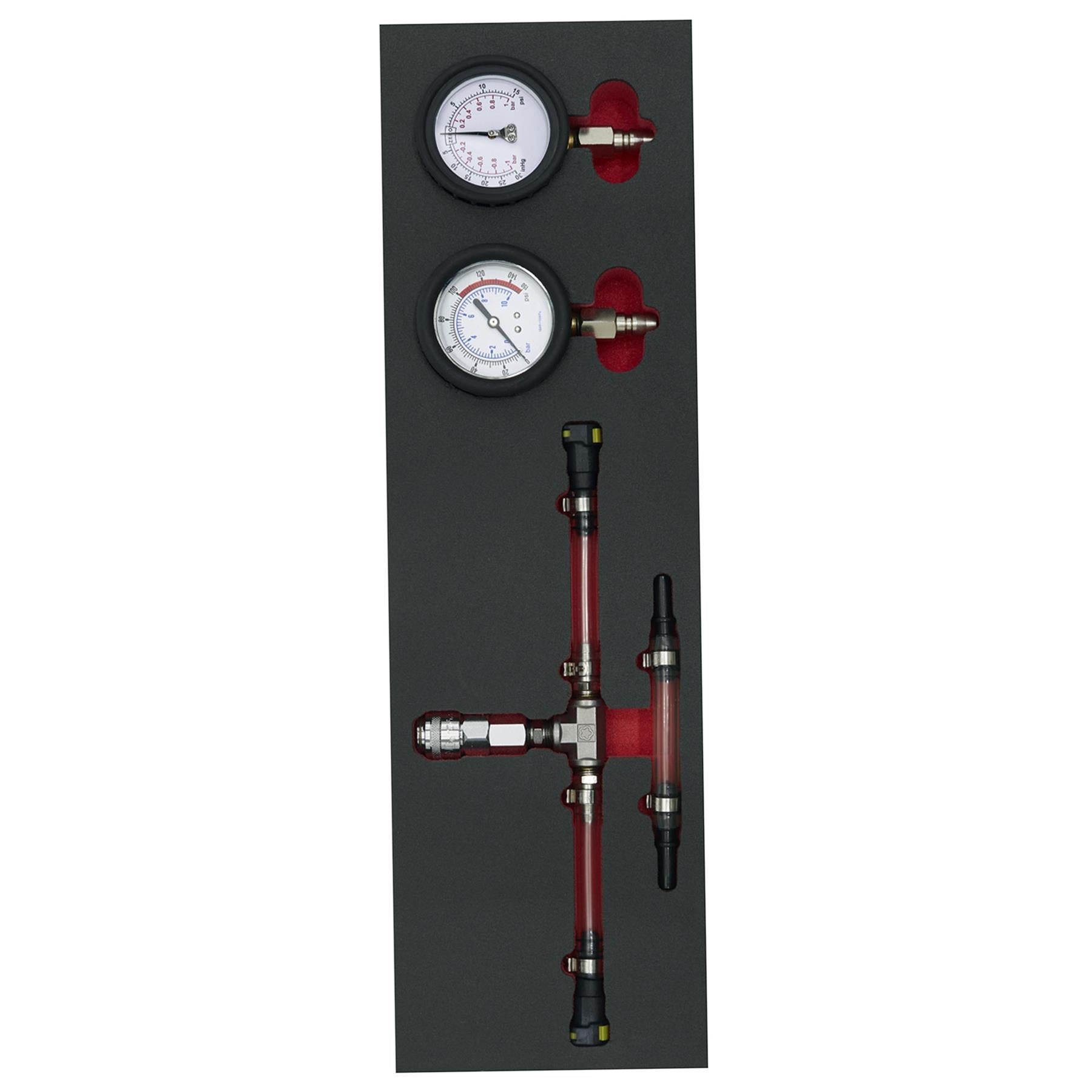 Sealey Fuel Pressure Gauge Set