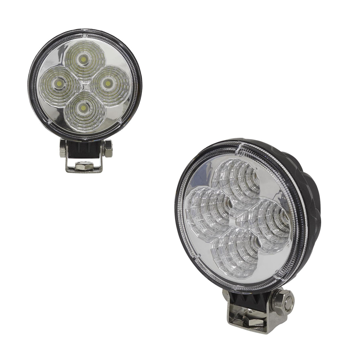 Sealey Round Work Light with Mounting Bracket 12W LED Mini
