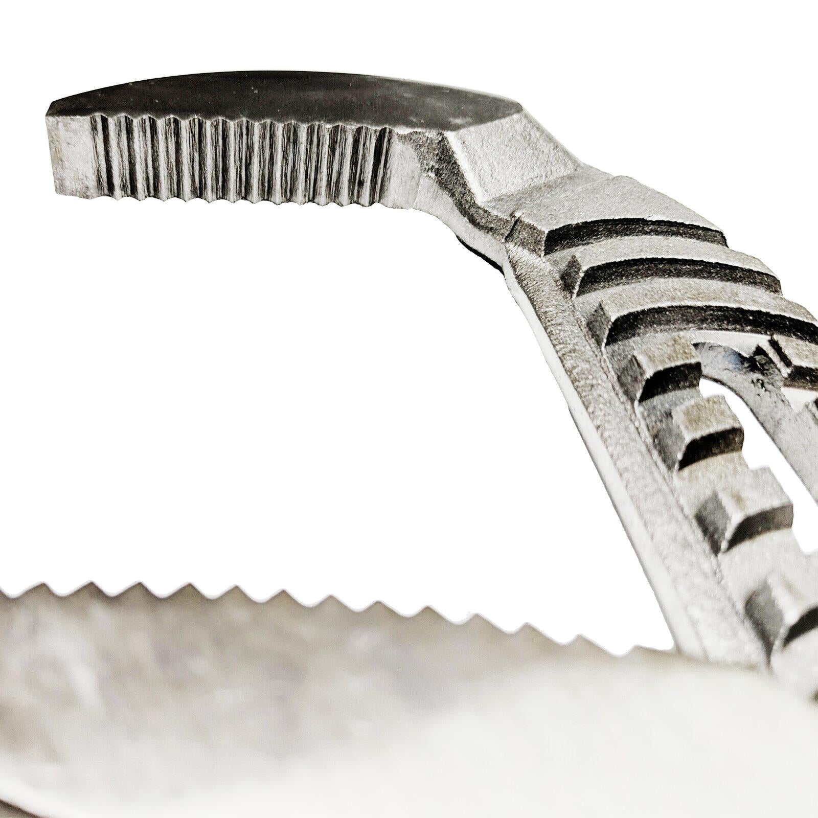 Large Plier / Big Grips. Water Pump Pliers 16" 406mm Long. Oil Filter Remover