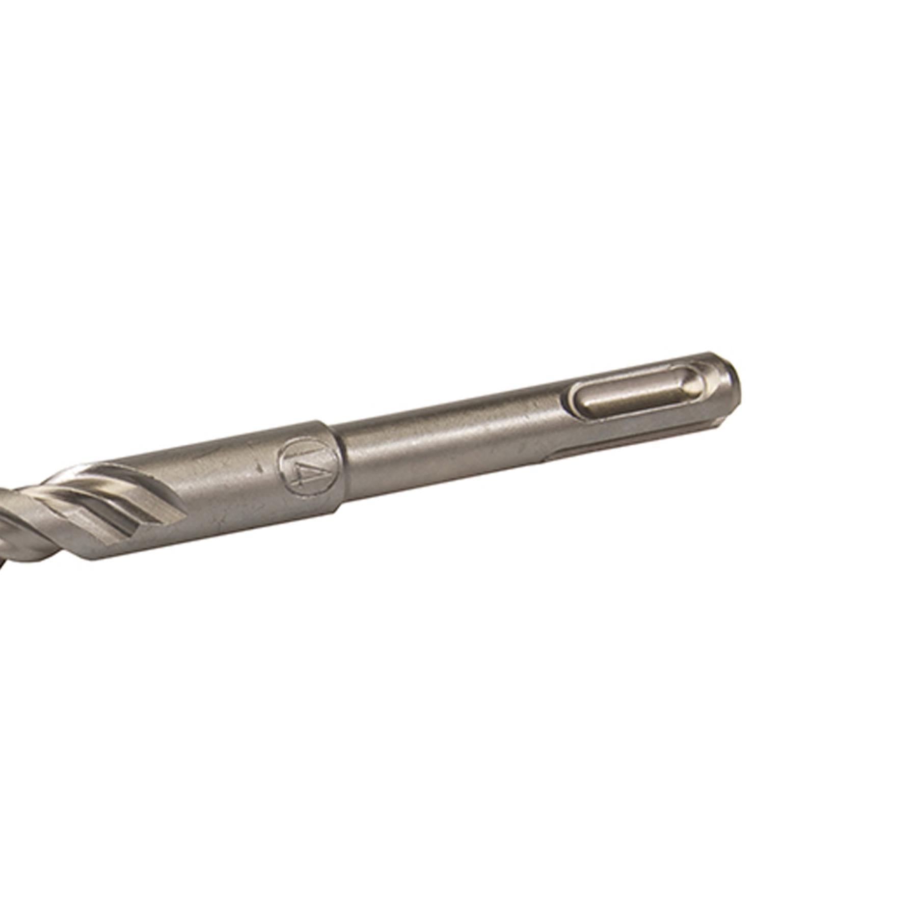 SDS+ 14x210mm Max Drill Bits Tungsten Carbide Tip For Brick Concrete Stone Masonry