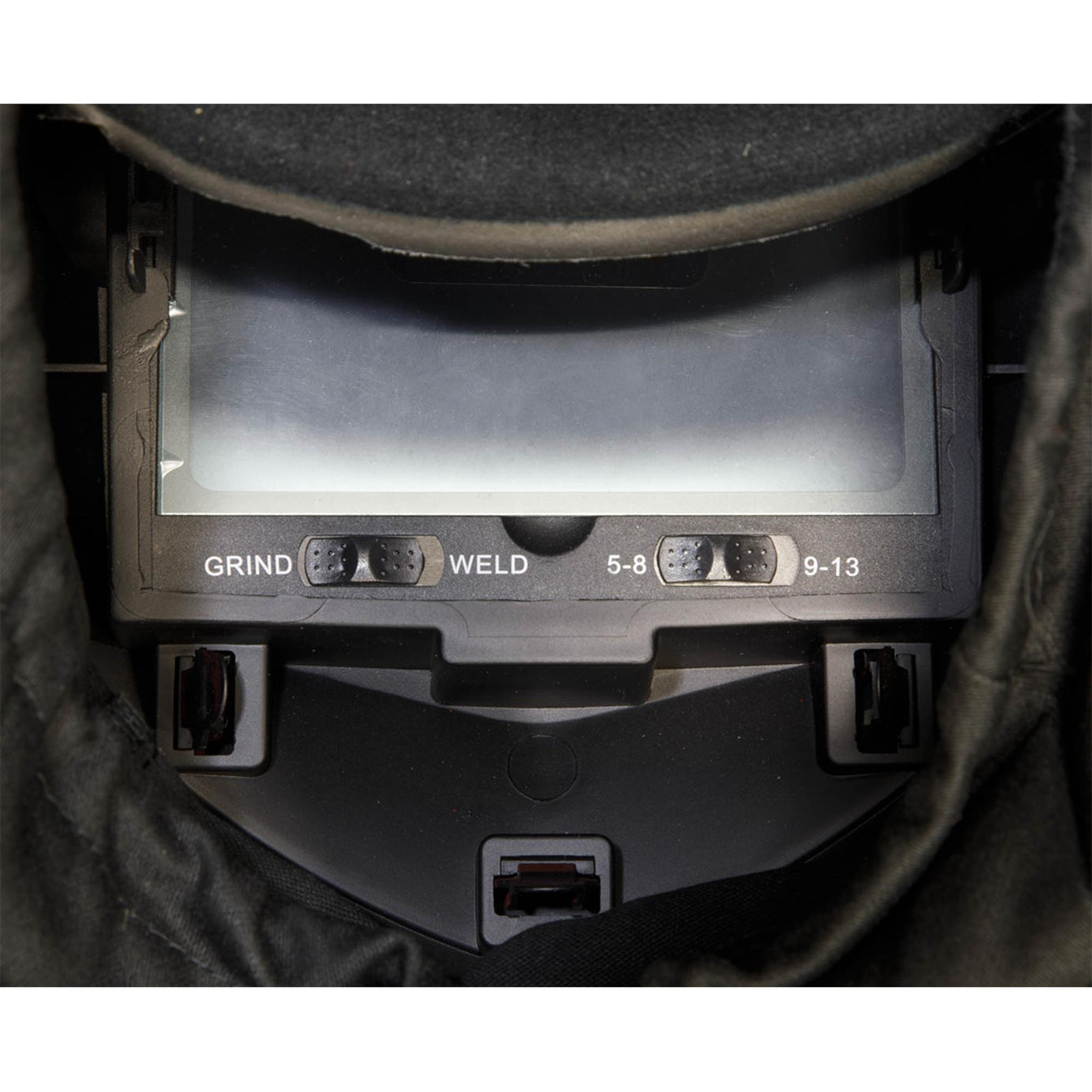 Sealey Welding Helmet with Powered Air Purifying Respirator (PAPR) Auto Darkening