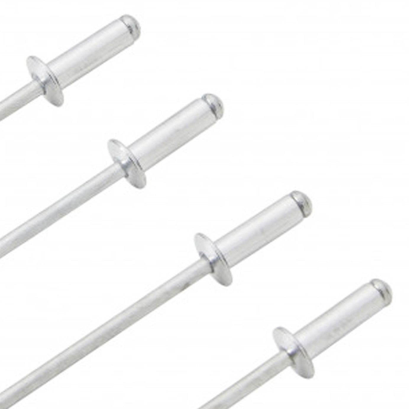 BlueSpot Rivet Guns 100Pce 3.2mm X 10mm & Aluminium Pop Rivits Trade