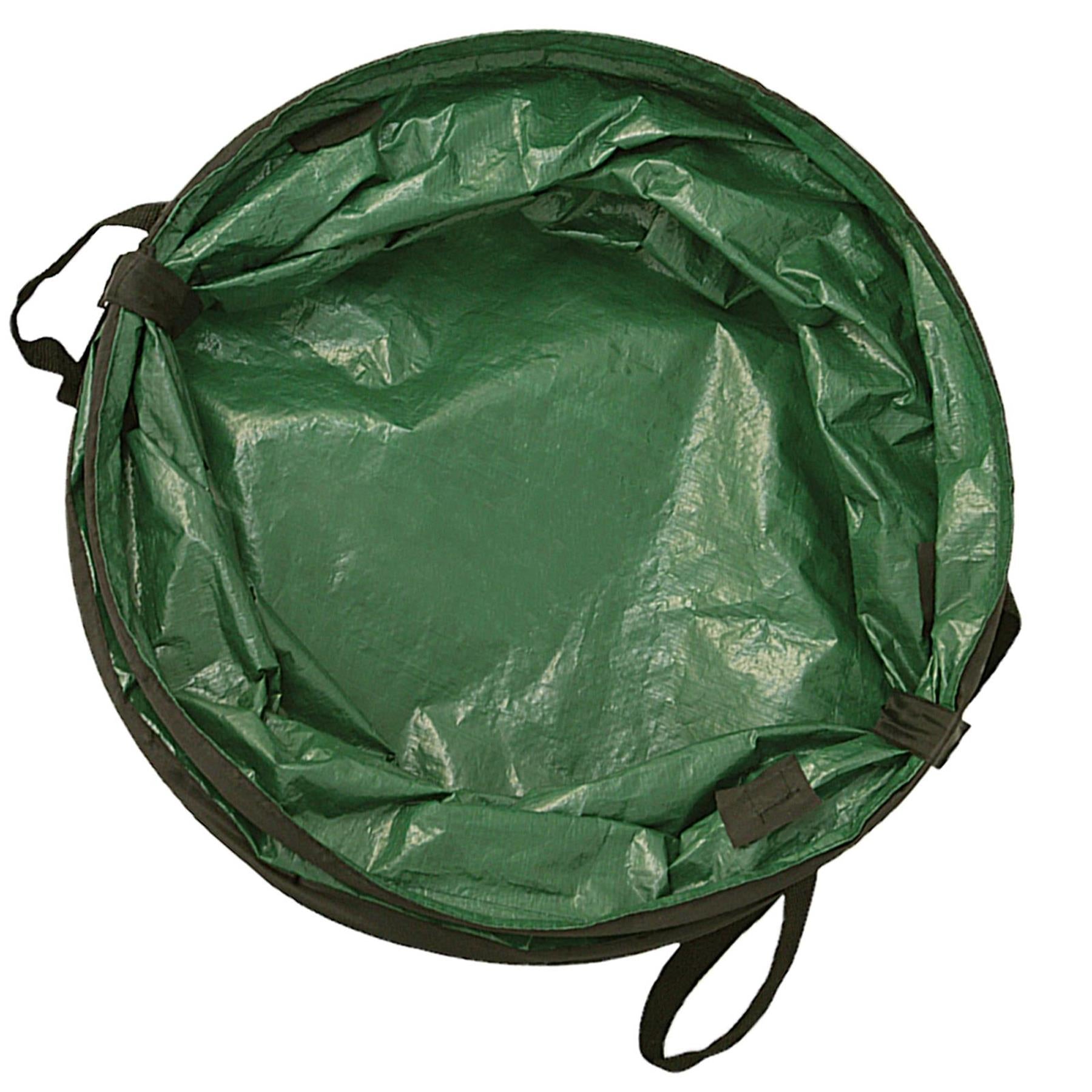Heavy Duty Medium Size Pop Up Garden Bag Waste Weeds Leaves Bin Cutting Sack Bag