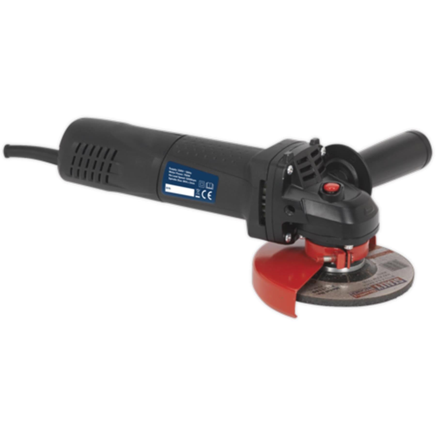 Sealey Angle Grinder 115mm 750W/230V Slim Body