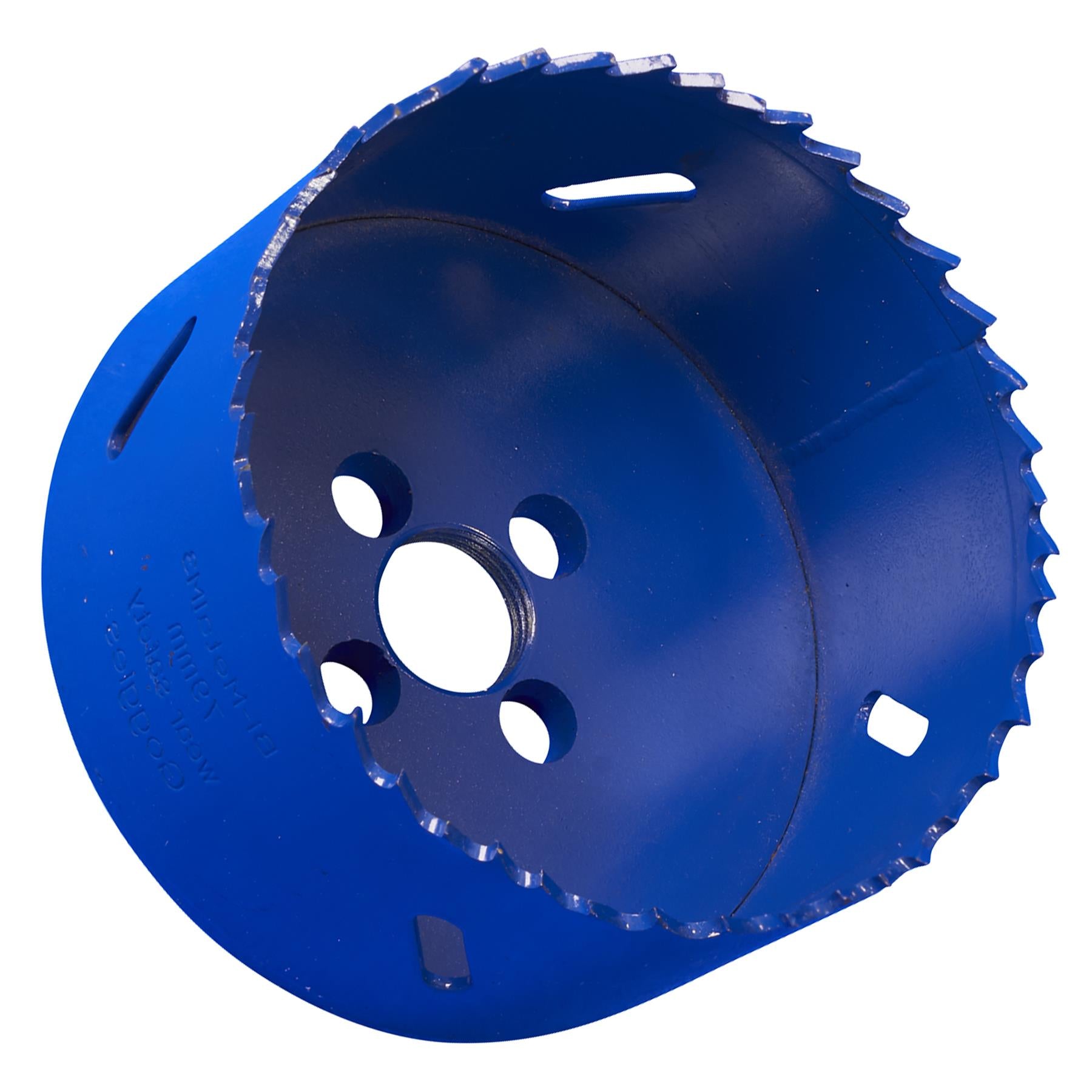 HSS Hole Saw Blade 79mm Metal M3 steel with milled teeth Sealey