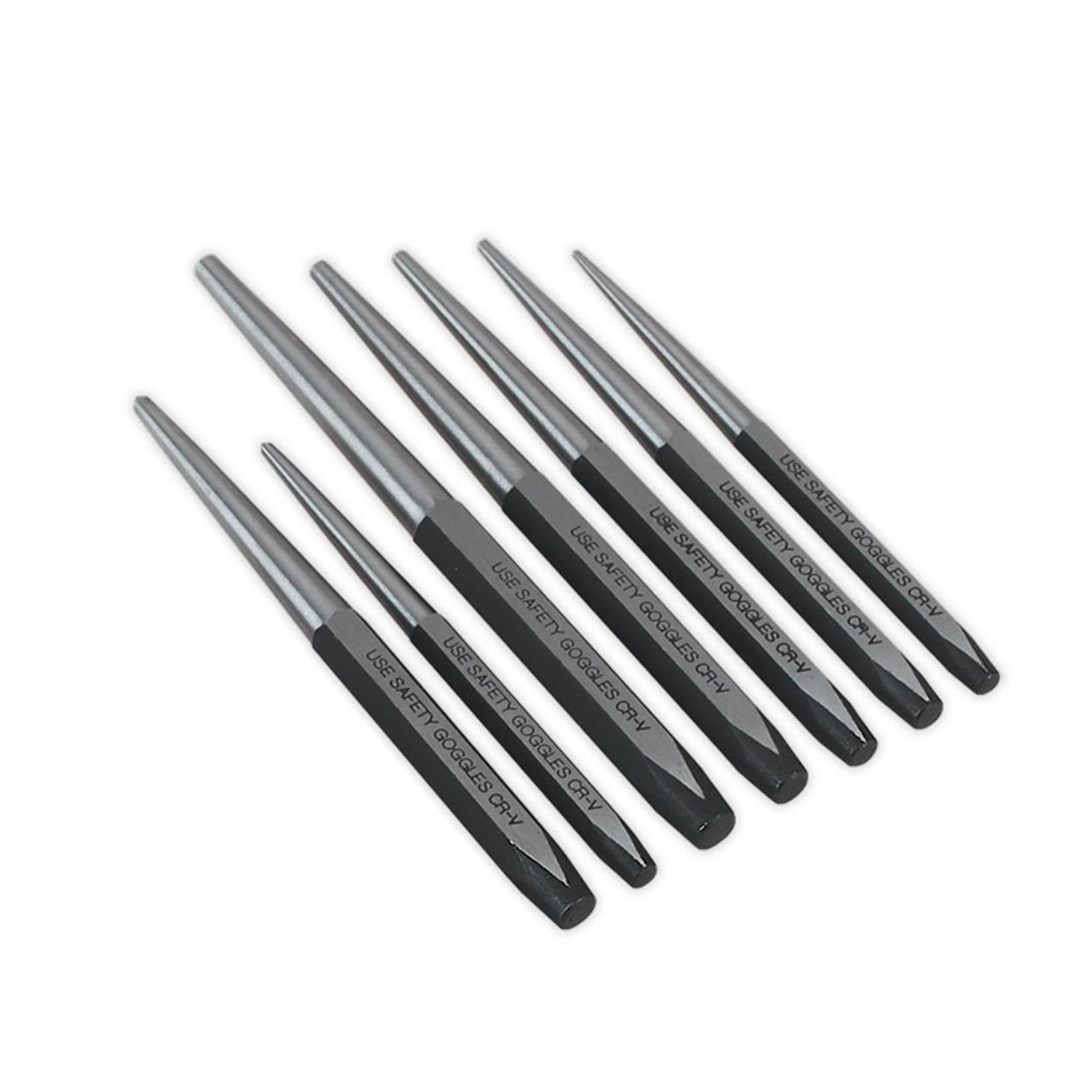 Sealey Punch & Chisel Set 16pc